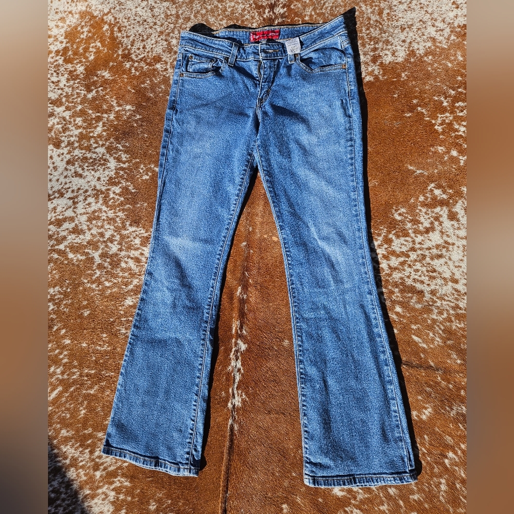 Levi's Relaxed Fit 518 Super Low Bootcut Jeans